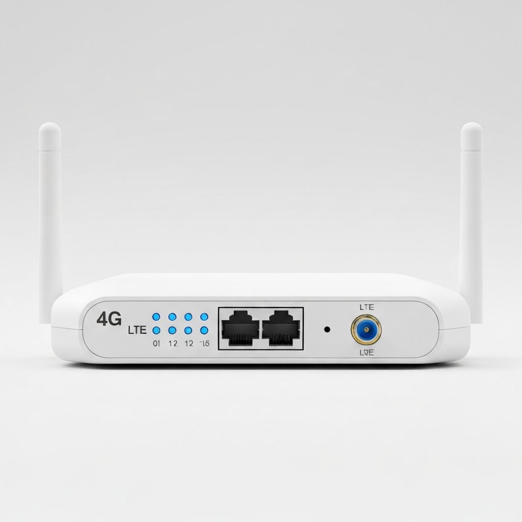YNET 4G - Vista Frontal